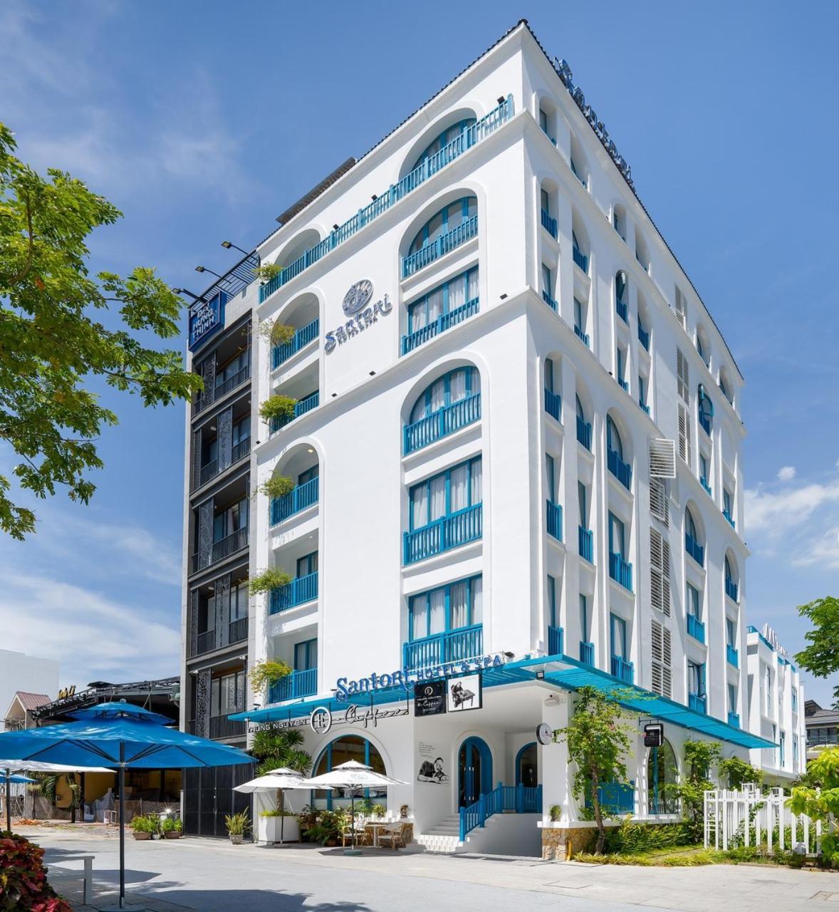 Santori Hotel And Spa Da Nang Eksteriør bilde